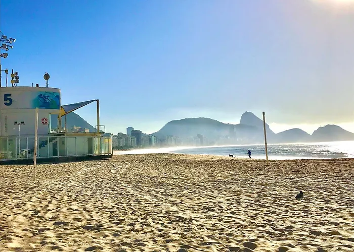 Petit Copa - 3 Hospedes, Aconchego E Praia!
