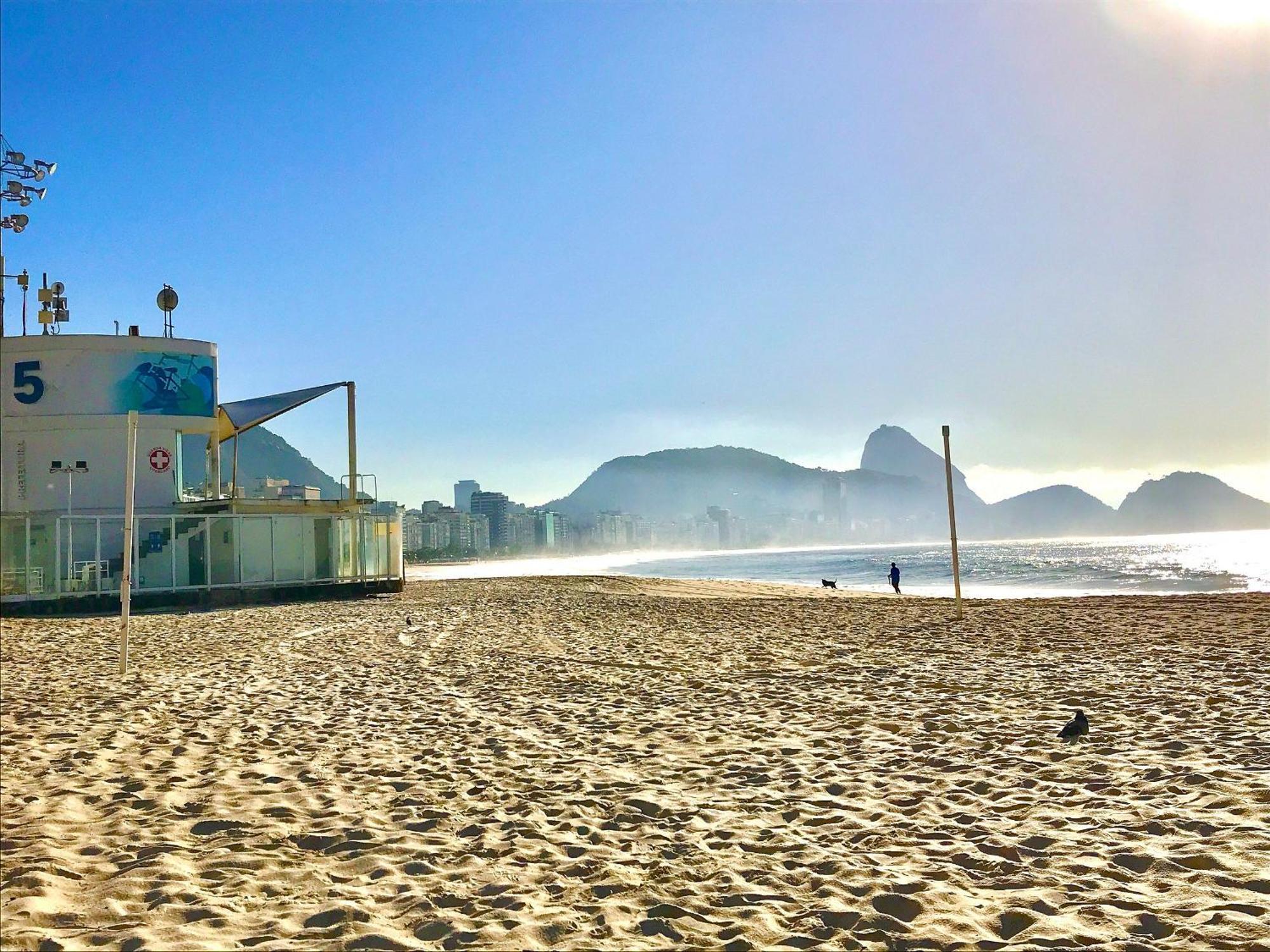 Petit Copa - 3 Hospedes, Aconchego E Praia! *