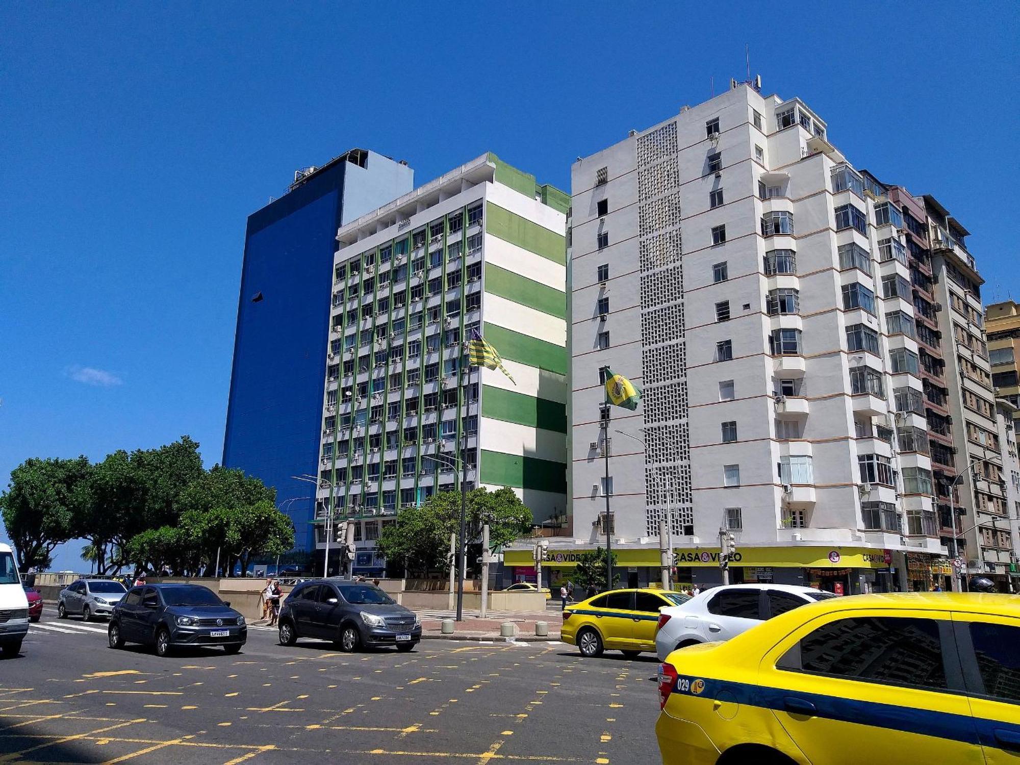 Petit Copa - 3 Hospedes, Aconchego E Praia! Río de Janeiro
